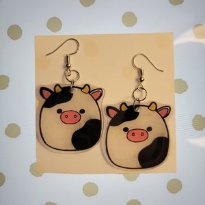 *.✧Conner Squishmallow Earrings*.✧
